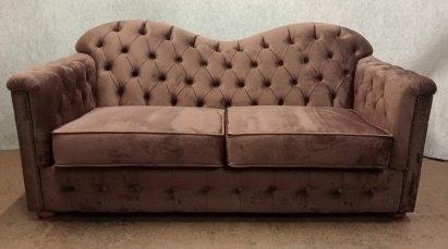 Sofa Chesterfield z funkcją spania Mondelebrity 3 os.