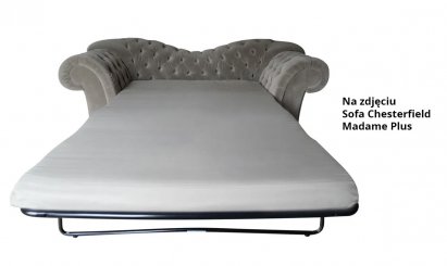 Sofa Chesterfield z funkcją spania Mondelebrity 3 os.