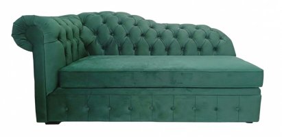 Szezlong rozkładany Chesterfield Normal 3 os.
