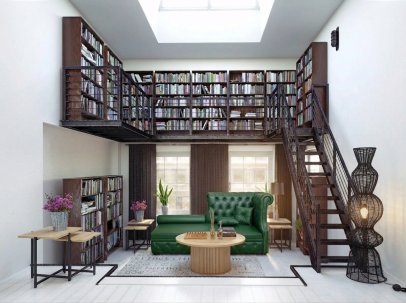 Leżanka chesterfield rozkładana Marady skóra 4 os.