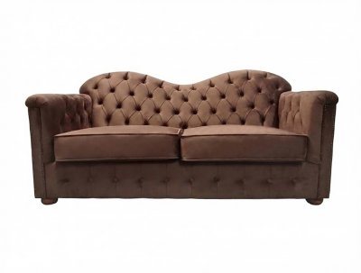 Sofa Chesterfield z funkcją spania Mondelebrity 3 os.