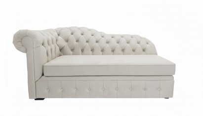 Szezlong rozkładany Chesterfield Normal 3 os.