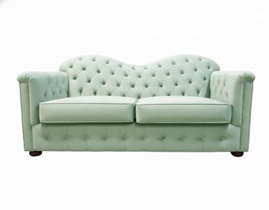 Sofa Chesterfield z funkcją spania Mondelebrity 3 os.