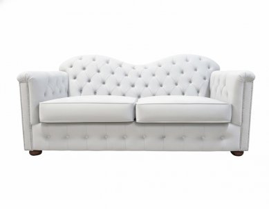 Sofa Chesterfield z funkcją spania Mondelebrity 3 os.
