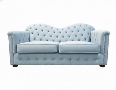Sofa Chesterfield z funkcją spania Mondelebrity 3 os.