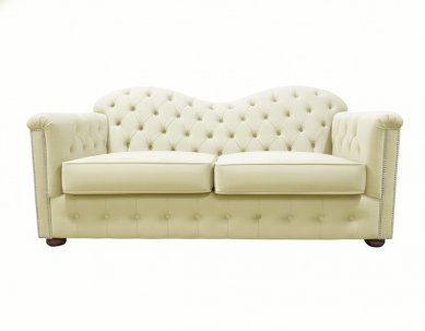 Sofa Chesterfield z funkcją spania Mondelebrity 3 os.