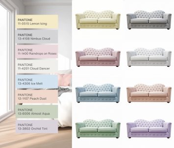 Sofa Chesterfield z funkcją spania Mondelebrity 3 os.