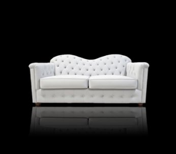 Sofa Chesterfield z funkcją spania Mondelebrity 3 os.