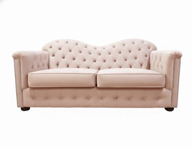Sofa Chesterfield z funkcją spania Mondelebrity 3 os.