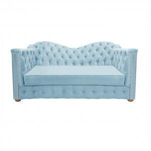 Sofa Chesterfield z funkcją spania Mondelebrity 3 os.
