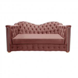 Sofa Chesterfield z funkcją spania Mondelebrity 3 os.