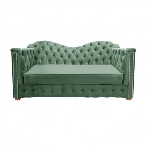 Sofa Chesterfield z funkcją spania Mondelebrity 3 os.