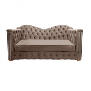 Sofa Chesterfield z funkcją spania Mondelebrity 3 os.