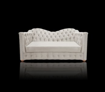 Sofa Chesterfield z funkcją spania Mondelebrity 3 os.