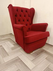 Fotel Chesterfield Uszak Normal