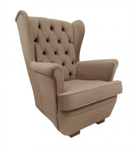 Fotel Chesterfield Uszak Normal