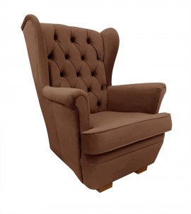 Fotel Chesterfield Uszak Normal
