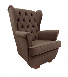 Fotel Chesterfield Uszak Normal