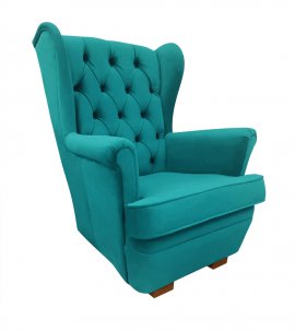 Fotel Chesterfield Uszak Normal