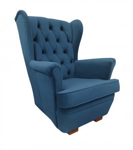 Fotel Chesterfield Uszak Normal