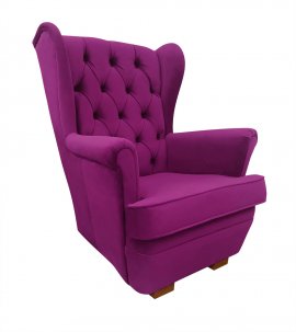 Fotel Chesterfield Uszak Normal