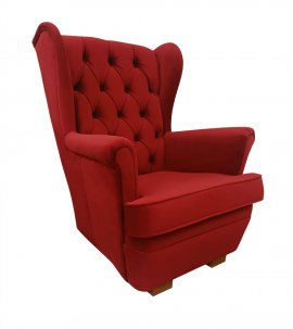 Fotel Chesterfield Uszak Normal