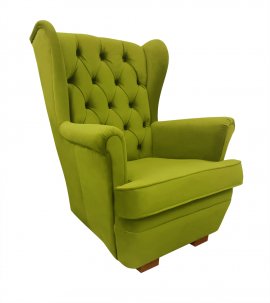 Fotel Chesterfield Uszak Normal