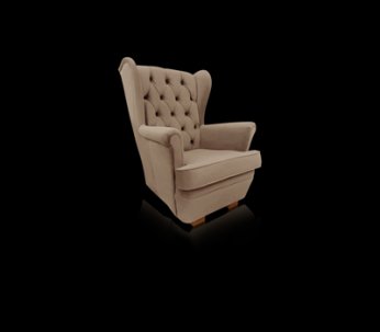 Fotel Chesterfield Uszak Normal