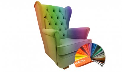 Fotel Chesterfield Uszak Normal