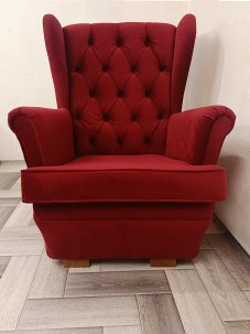 Fotel Chesterfield Uszak Normal