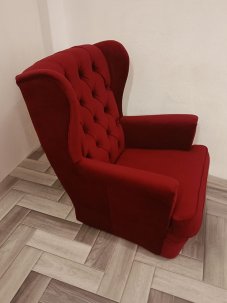 Fotel Chesterfield Uszak Normal
