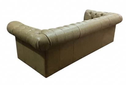 Sofa Chesterfield Normal w skórze 4 os.