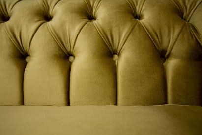 Sofa rozkładana chesterfield Canon z funkcją spania codziennego 4 os.
