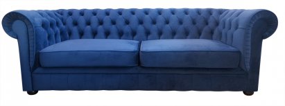 Sofa Chesterfield March plusz materiał 4 os.