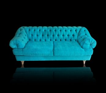 Sofa Chesterfield Aster 2 os.