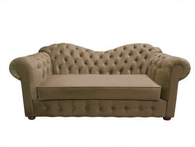 Sofa Chesterfield z funkcją spania Mondo 2 os.