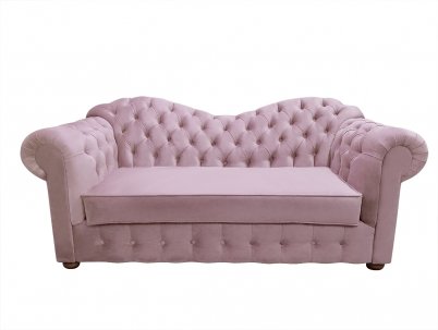 Sofa Chesterfield z funkcją spania Mondo 2 os.