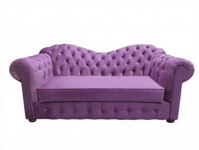Sofa Chesterfield z funkcją spania Mondo 2 os.
