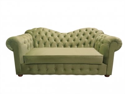 Sofa Chesterfield z funkcją spania Mondo 2 os.