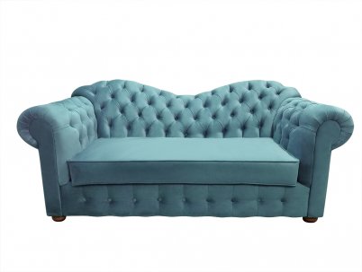 Sofa Chesterfield z funkcją spania Mondo 2 os.