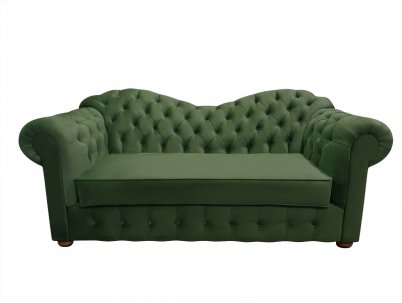Sofa Chesterfield z funkcją spania Mondo 2 os.