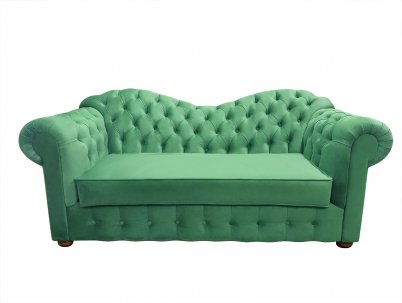 Sofa Chesterfield z funkcją spania Mondo 2 os.