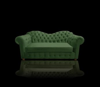 Sofa Chesterfield z funkcją spania Mondo 2 os.
