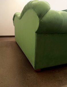 Sofa Chesterfield z funkcją spania Mondo 2 os.