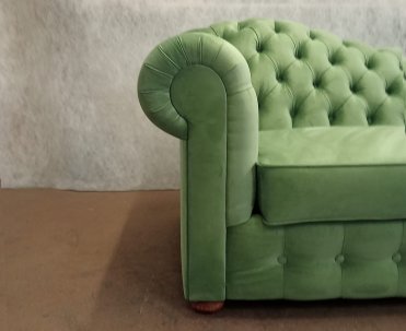 Sofa Chesterfield z funkcją spania Mondo 2 os.
