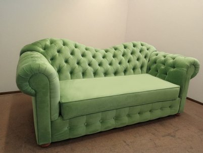 Sofa Chesterfield z funkcją spania Mondo 2 os.