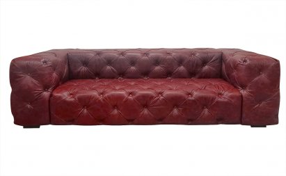 Sofa Chesterfield Moon 4 os.