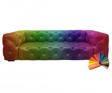 Sofa Chesterfield Moon 4 os.