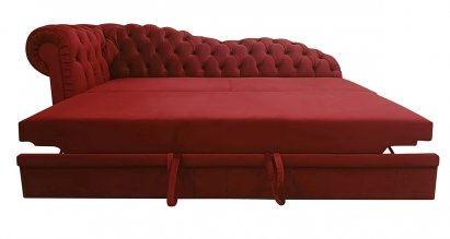 Szezlong Chesterfield rozkładany Empire Normal