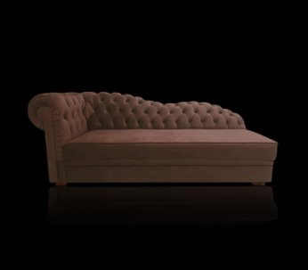 Szezlong Chesterfield rozkładany Empire Normal